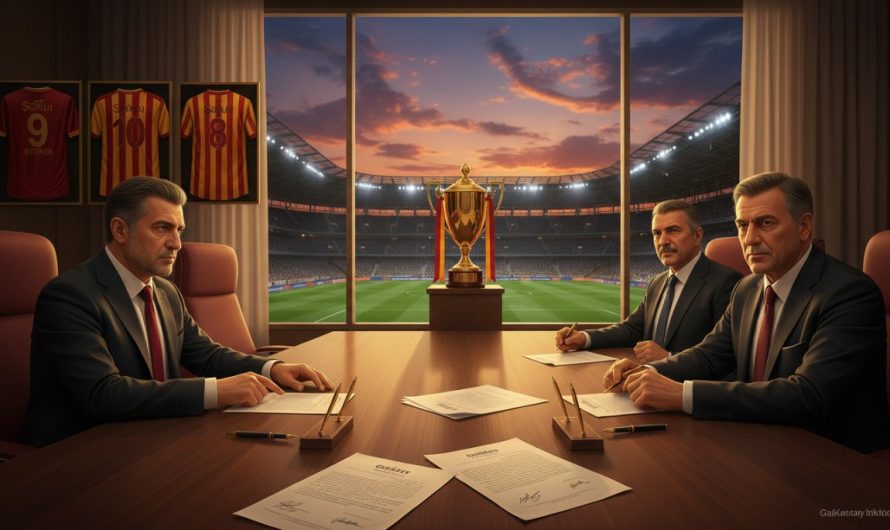 Aslan’da İç Transfer Zirvesi: Dursun Özbek’in Yol Haritası Belli