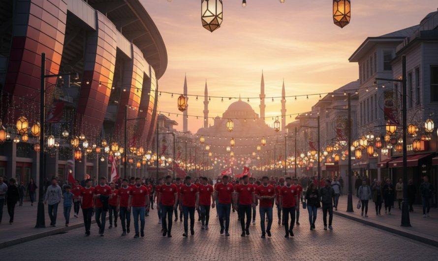 İstanbul Deplasmanında İngiliz Taraftarlara Önemli Ramazan Rehberi