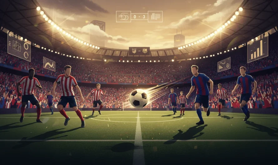 Madrid’de Dev Kapışma: Atletico ve Barca’nın Kritik Randevusu