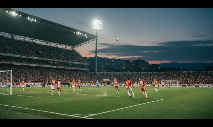 Aslan Karadeniz’de Kader Sınavında: Samsunspor Randevusu