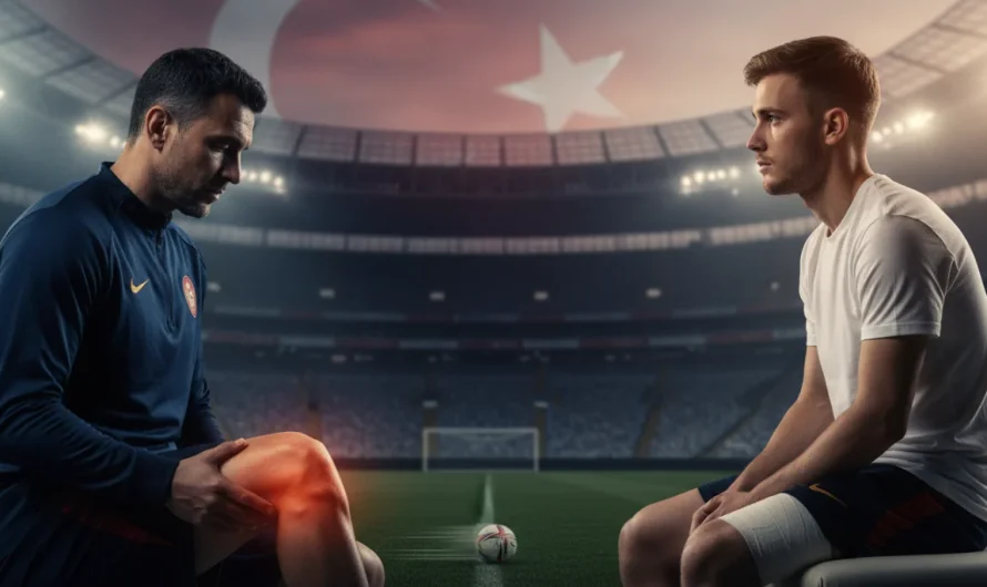 Ay-Yıldızlı Ekibin Kilit İsimlerinde Kritik Sağlık Raporu