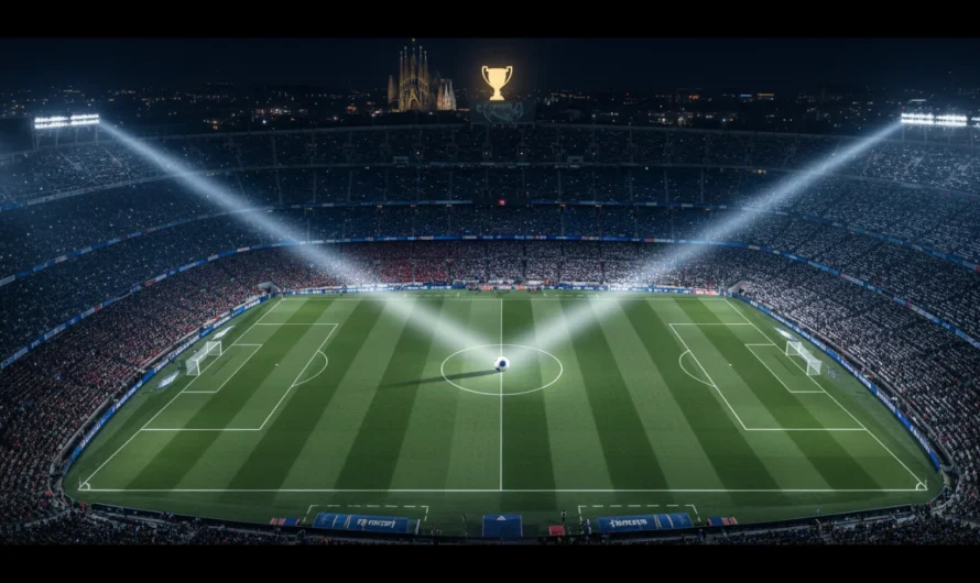 Camp Nou’da Kritik Gece: Şampiyonluk Yarışında Son Perde