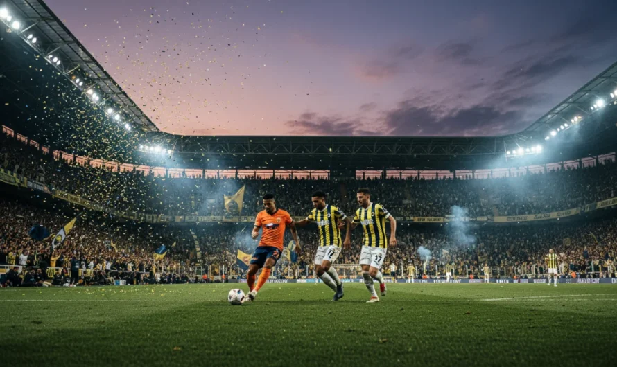 Kanarya’nın Zirve Takibi: Başakşehir Engelini Aşabilecek mi?