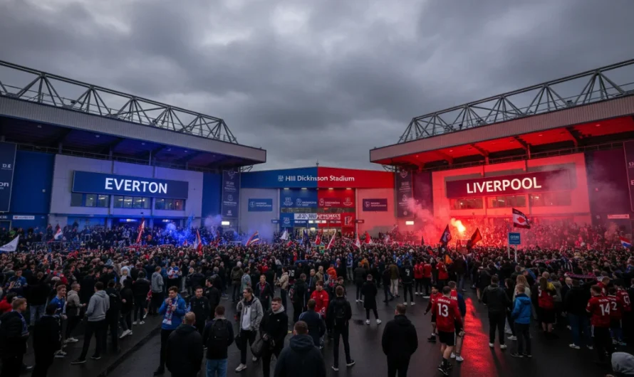 Merseyside’da Avrupa Savaşı: Everton Takibi Sürdürüyor