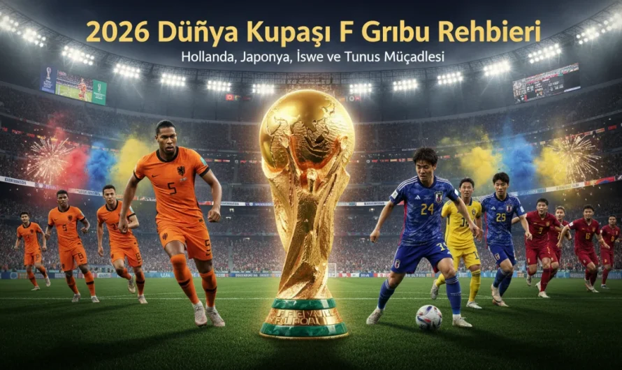 2026 Dünya Kupası F Grubu’nda Dört Kıta Dört Farklı Ekol