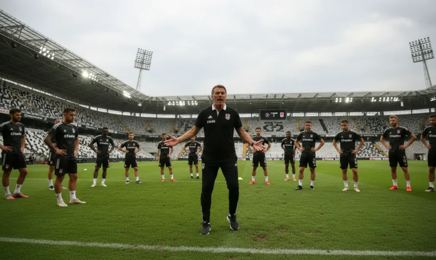 Beşiktaş’ta Sergen Yalçın Devri Neden Sona Erdi?