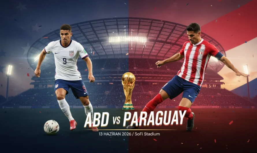 Grup D’de Kritik Karşılaşma: ABD ve Paraguay Mücadelesi