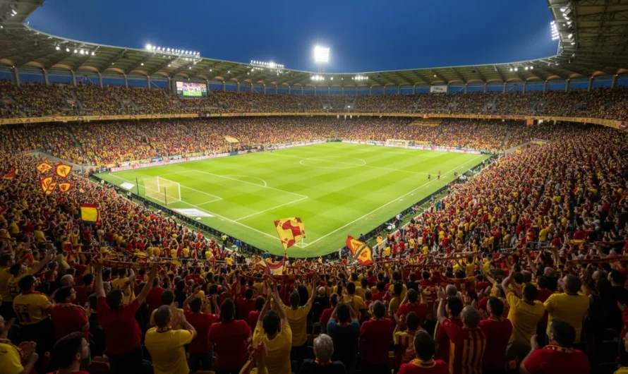 İzmir’de Futbol Ateşi: Gürsel Aksel Stadı’ndaki Muazzam Doluluk