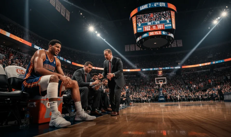 NBA’de Dev Kriz: Doncic’in Sakatlığı Yarı Finali Nasıl Etkiler?