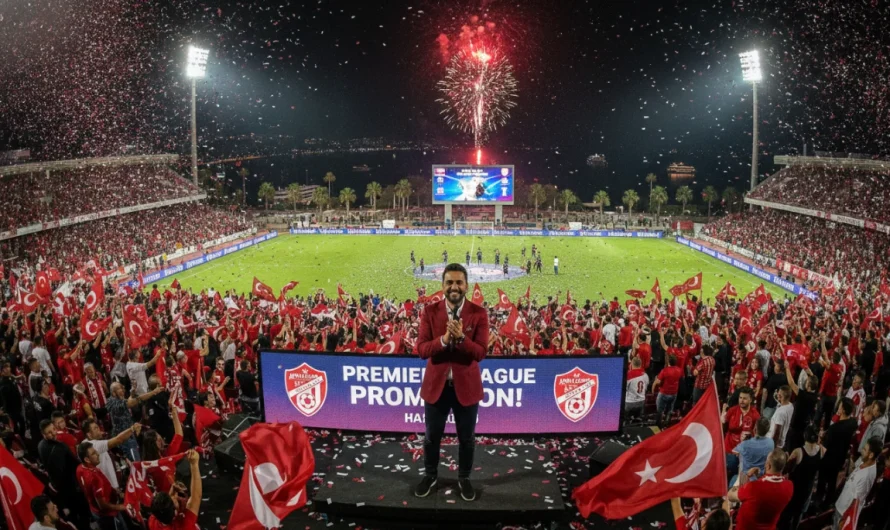 Ada Futbolunda Acun Ilıcalı Rüzgarı ve 250 Milyon Euro