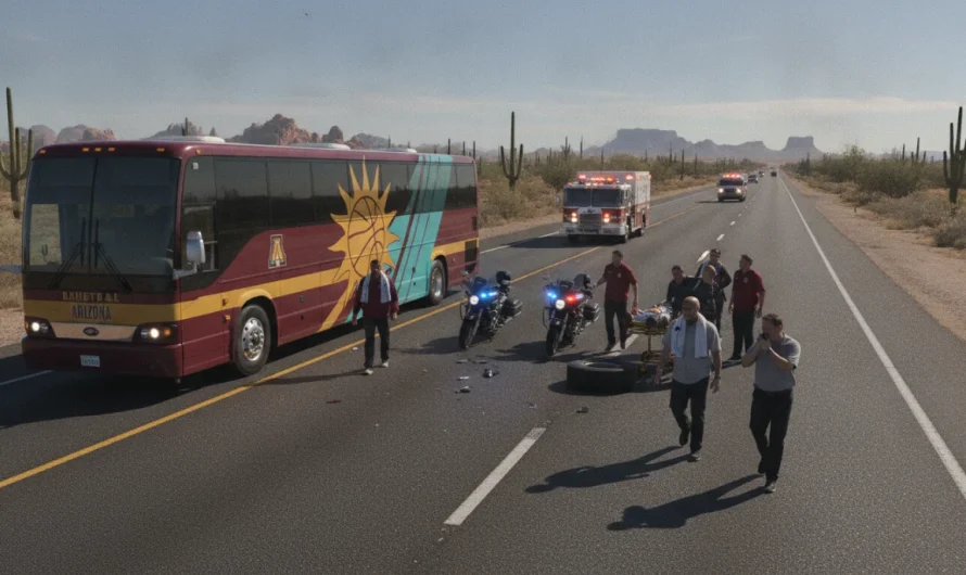 Arizona Kampında Talihsiz Kaza: Milli Takım Yolu Kesildi