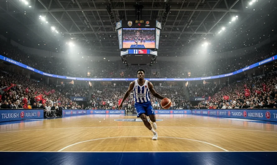 Aliağa Petkimspor’da Max Abmas Dönemi: NCAA Efsanesi İzmir’de