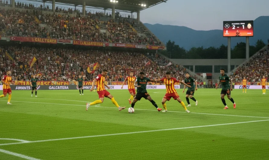 Aslan’ın İtalya Sınavı: Galatasaray Venezia Maçı Canlı İzle