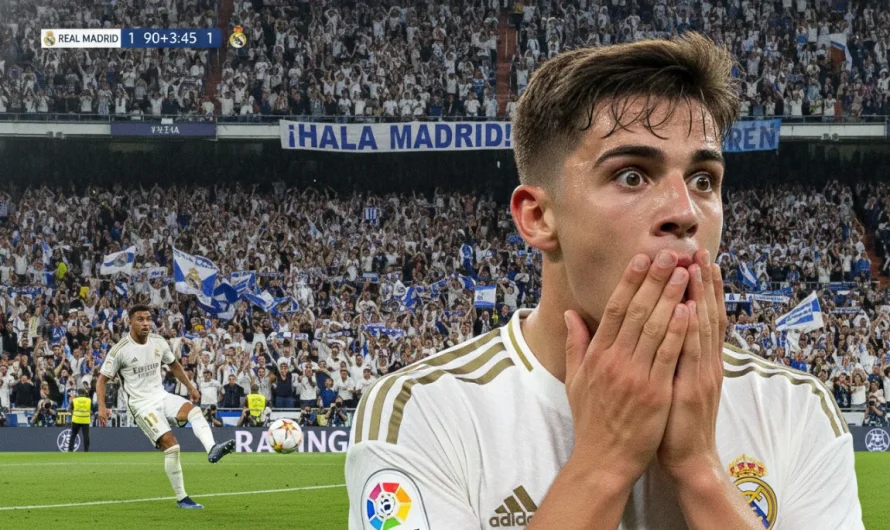 Madrid’de Mastantuono Krizi: Arda Güler ve Taraftarın Tepkisi