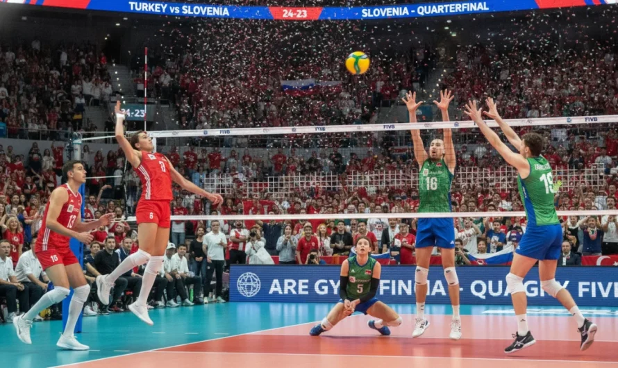 Slovenya Karşısında Efeler’in İlk Çeyrek Final Sınavı