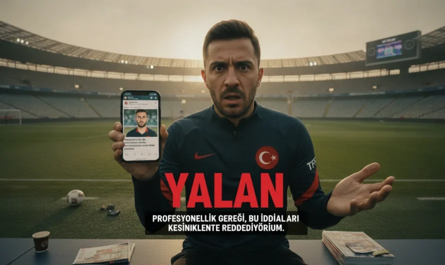 Brezilyalı Yıldız Talisca’dan Sert Yalanlama