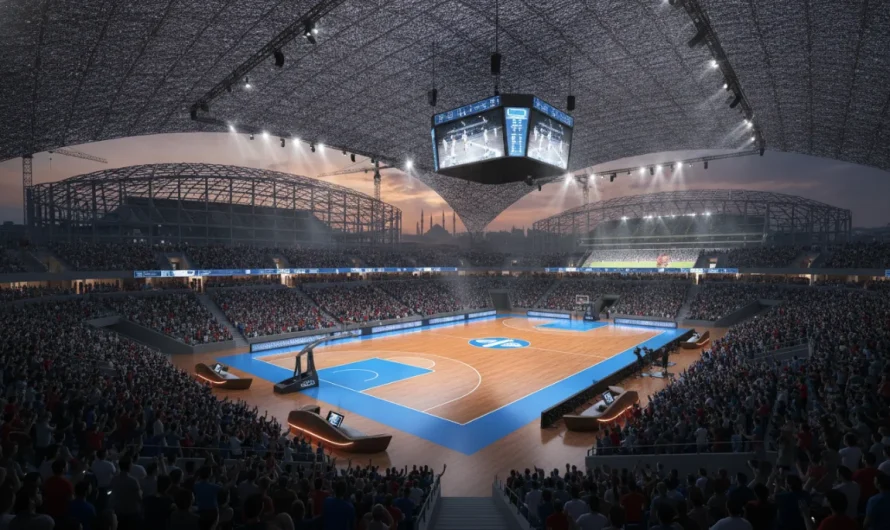 Galatasaray Basketbolu İçin Devrim: Aslantepe Salonu ve Kadro Planlaması