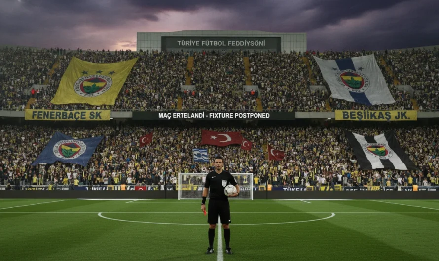 Süper Lig Devlerinden Kritik Avrupa Hamlesi: Erteleme Kararı Kapıda