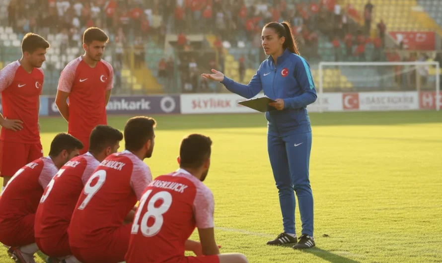 Futbolda Gençlik Devrimi: Zeynep Mestan Görev Başında