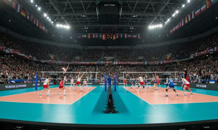 Torino’da Dev Randevu: EuroVolley 2026’da Son İki Yarı Finalist Seçiliyor