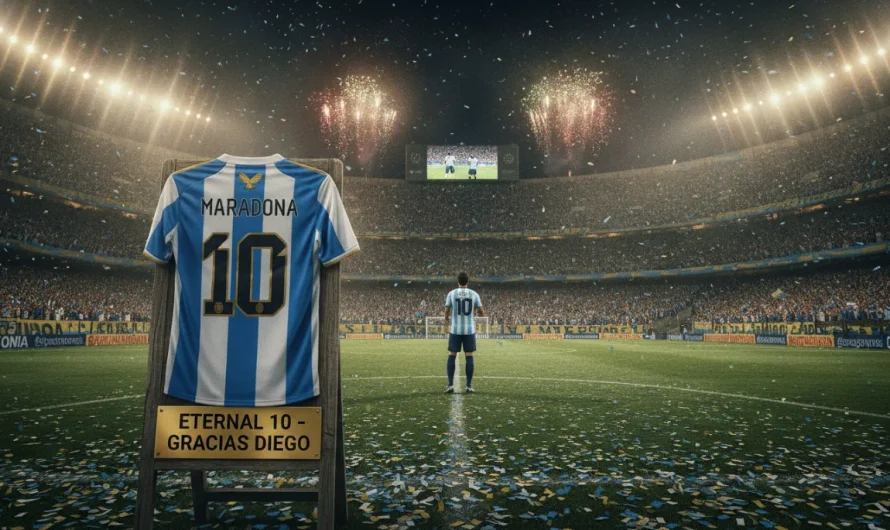 Arjantin’in Messi Mirası: 10 Numaralı Formayı Neden Kimse Emekli Edemiyor?