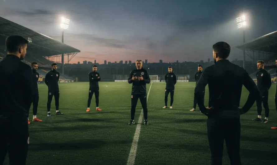 Fenerbahçe’de Dirk Kuyt Dönemi Başlıyor: Geçici Görev Tebliğ Edildi