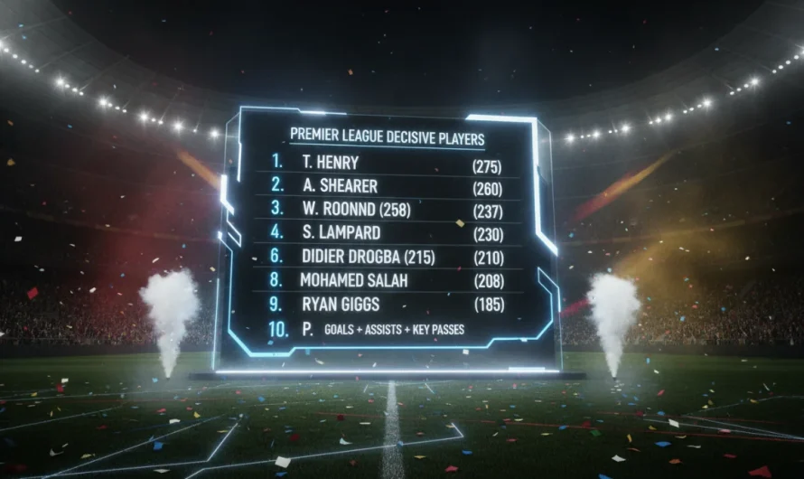 Premier Lig Tarihinde Maçın Kaderini Değiştiren En Etkili 10 İsim