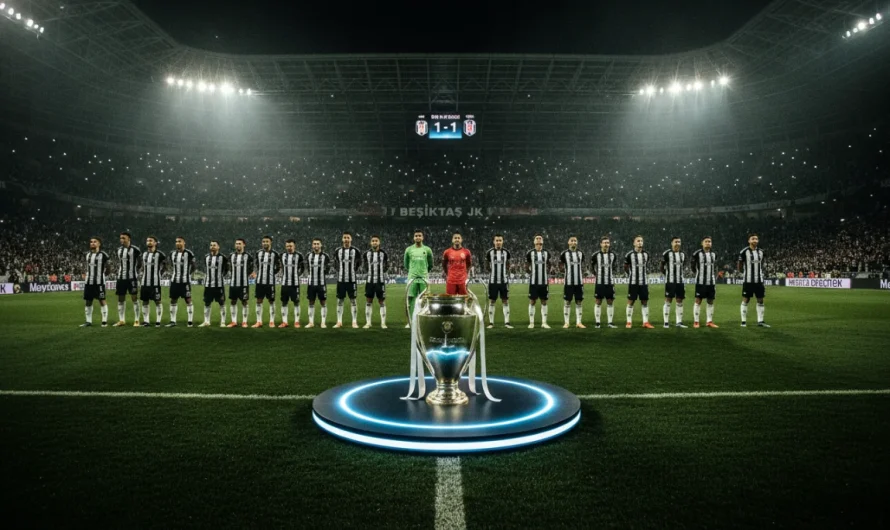 Veri Analizine Göre Beşiktaş’ın Avrupa Kupası İhtimali Netleşti